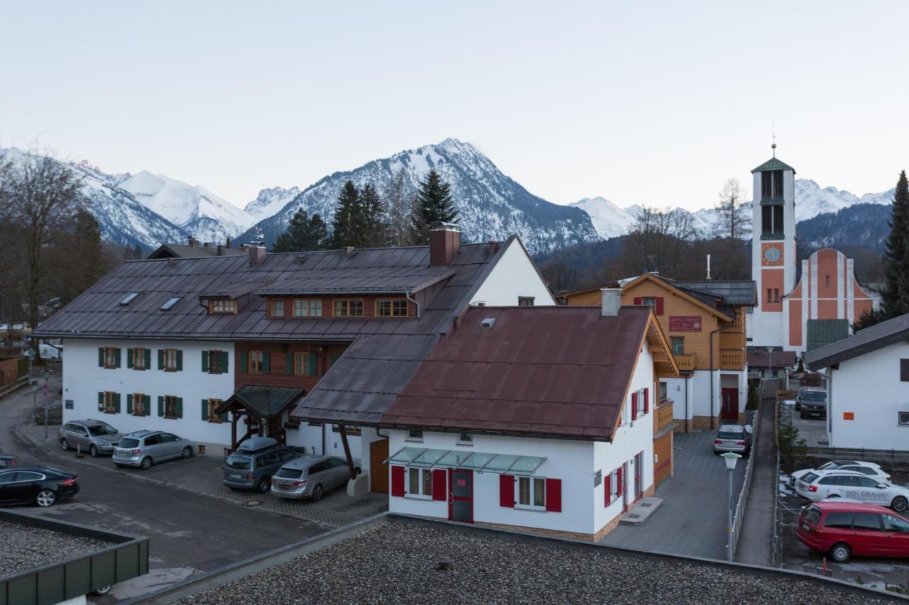 Ferienwohnung M. Simbeck Oberstdorf Exterior photo